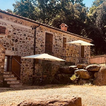Casetta Di Ugolino Radicofani Kültér fotó