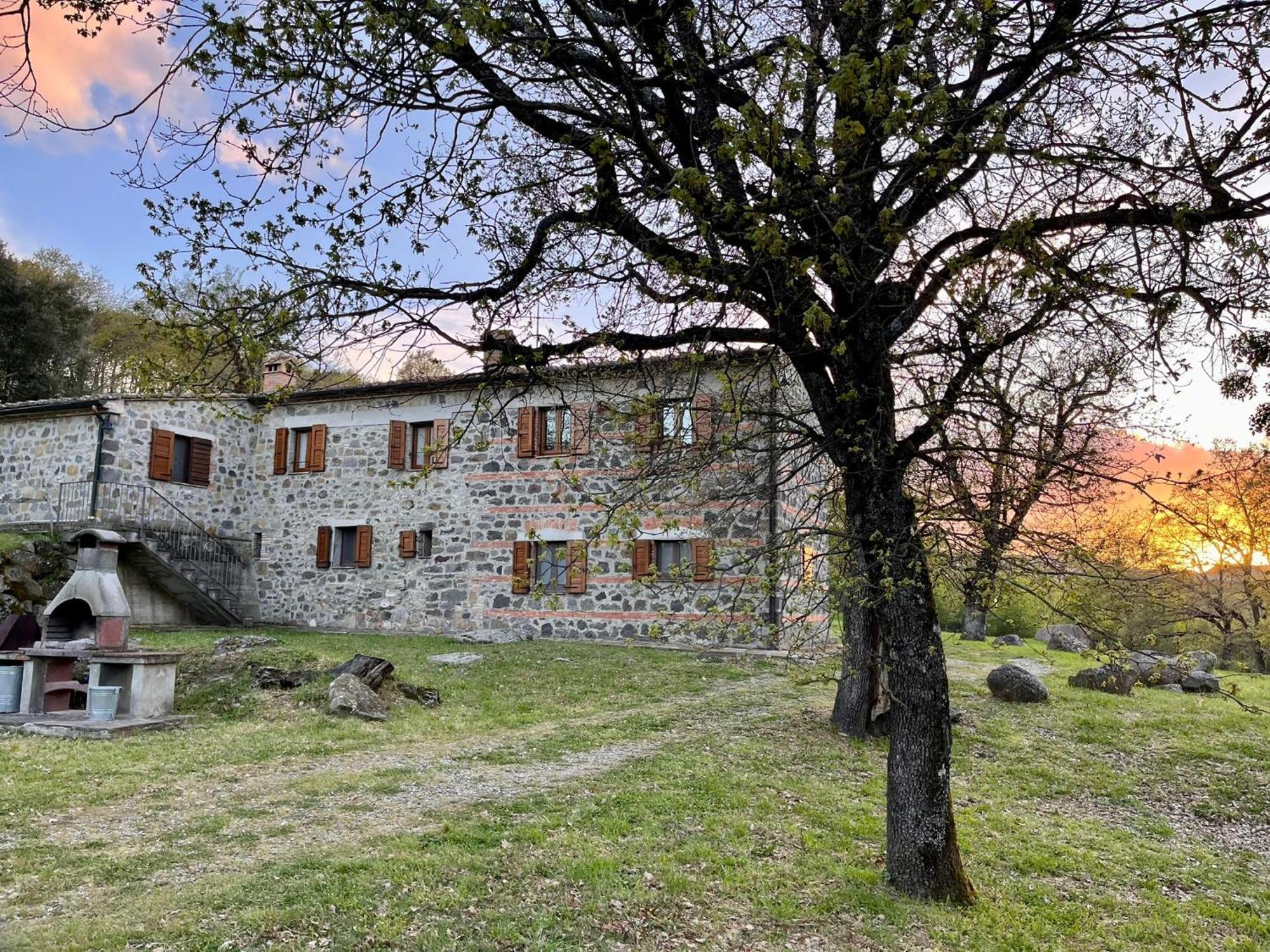 Casetta Di Ugolino Radicofani Kültér fotó